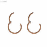 Leosoxs Seamless Closed Loop Nose Ring