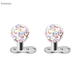 Leosoxs 2pcs Stainless Steel Nail Piercing Jewelry