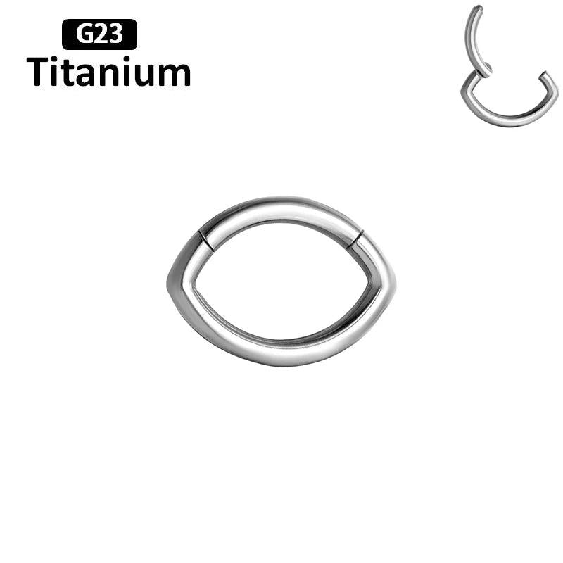 G23Titanium High Segment Ring Small Diaphragm Nosering