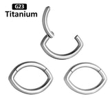 G23Titanium High Segment Ring Small Diaphragm Nosering