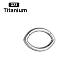 G23Titanium High Segment Ring Small Diaphragm Nosering