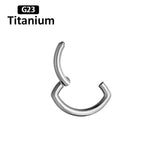 G23Titanium High Segment Ring Small Diaphragm Nosering