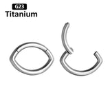 G23Titanium High Segment Ring Small Diaphragm Nosering
