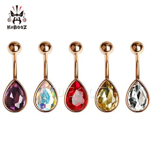 5PCS Sexy Navel Belly Piercing Ring Body Jewelry Women Gift