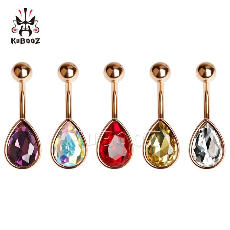 5PCS Sexy Navel Belly Piercing Ring Body Jewelry Women Gift