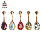 5PCS Sexy Navel Belly Piercing Ring Body Jewelry Women Gift