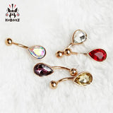 5PCS Sexy Navel Belly Piercing Ring Body Jewelry Women Gift