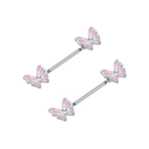 Miqiao Zircon Milk Ring Drops Oil Milk Nail Piercing Accessories