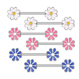 Miqiao Zircon Milk Ring Drops Oil Milk Nail Piercing Accessories