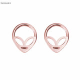 Leosoxs 2pcs Alien Interface Ring Nose Piercing Jewelry