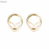 Leosoxs 2pcs Alien Interface Ring Nose Piercing Jewelry