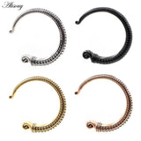 Stainless Steel Octopus Feet Ear Weight Expander Plug Gauges