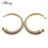 Stainless Steel Octopus Feet Ear Weight Expander Plug Gauges