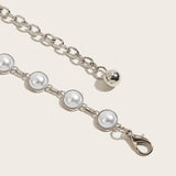 Vintage Metal Waistchain Hollow Flower Heart Shape Waist Chain