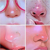 24 PCS 20G Colourful Nose Hoops Stainless Steel Zircon