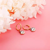 Cartilage Ear Piercing Stainless Steel Earrings Hoop Planet Dangle Jewelry