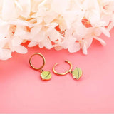 Cartilage Ear Piercing Stainless Steel Earrings Hoop Planet Dangle Jewelry