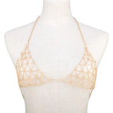 Summer Beach Body Chain Bra for Women