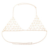 Summer Beach Body Chain Bra for Women