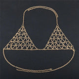 Summer Beach Body Chain Bra for Women