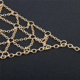 Summer Beach Body Chain Bra for Women