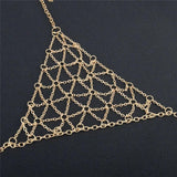 Summer Beach Body Chain Bra for Women