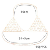 Summer Beach Body Chain Bra for Women