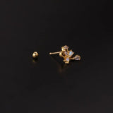 Leosoxs Love Bow Drop Pendant Ear Accessories