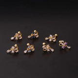 Leosoxs Love Bow Drop Pendant Ear Accessories