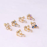 Leosoxs Love Bow Drop Pendant Ear Accessories