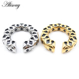 Surgical Steel Heavy Ear Weights Large Gauge Hoop Earring Piercing