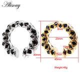 Surgical Steel Heavy Ear Weights Large Gauge Hoop Earring Piercing