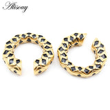 Surgical Steel Heavy Ear Weights Large Gauge Hoop Earring Piercing