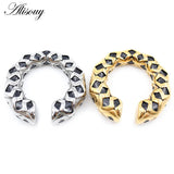 Surgical Steel Heavy Ear Weights Large Gauge Hoop Earring Piercing