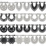 2pcs Stainless Steel Ethnic Style Breast Ring
