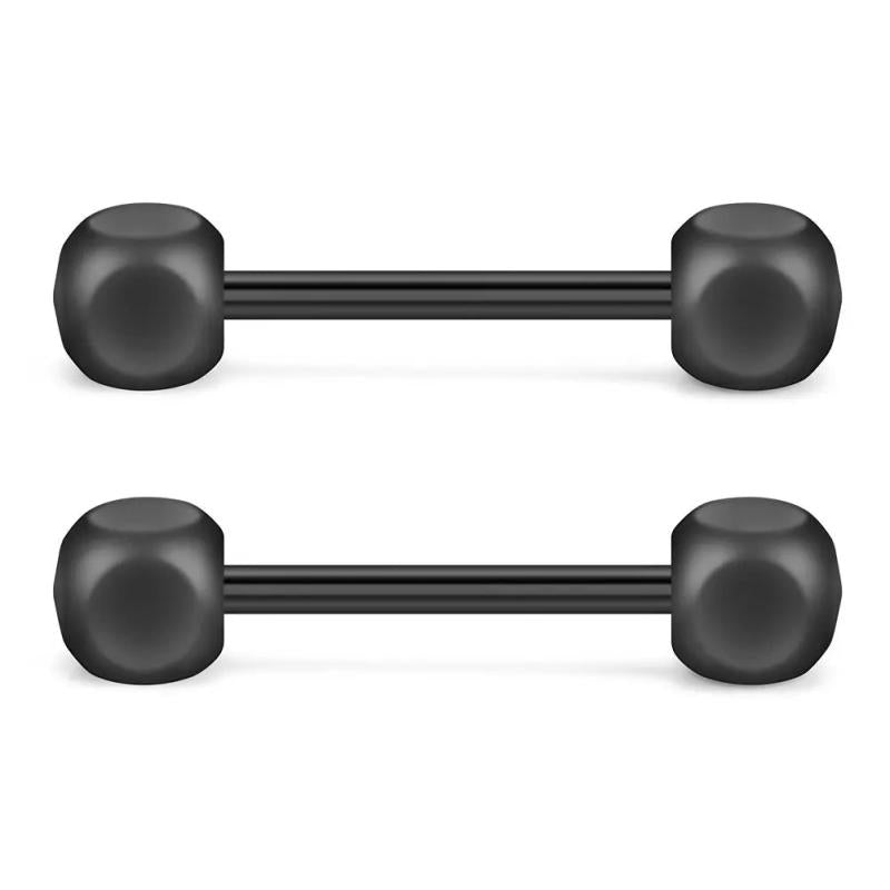 316L Surgical Steel Nipple Tongue Shield Ring Barbell Body Jewelry