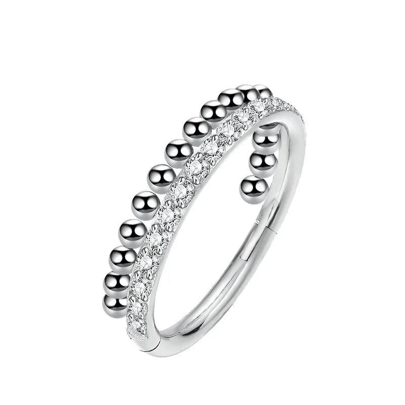 Stainless Steel Nose Hoop Bulk Women Nose Piercing Jewelry