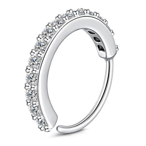 Stainless Steel Nose Ring Hoop 6mm 8mm 10mm
