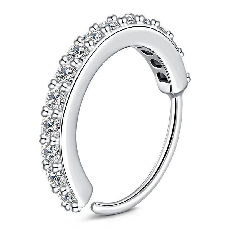Stainless Steel Nose Ring Hoop 6mm 8mm 10mm