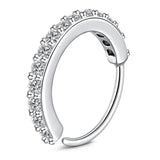 Stainless Steel Nose Ring Hoop 6mm 8mm 10mm