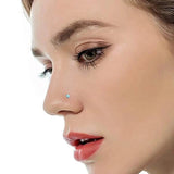 44 Pcs Nose Rings Kit with Needles, Clamps, Studs & Nail for Body Jewelry