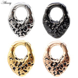 Retro Stainless Steel Triangle Ear Weights Expander Plugs Gauges