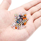 80 PCS 14G Acrylic/Stainless Steel Replacement Balls Spikes Body Jewelry