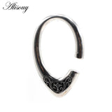 HipHop Stainless Steel Ear Expander Plugs 6mm Body Jewelry Piercing