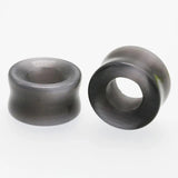 2pcs Organic Stone Ear Expanders Stretching Plug Earrings