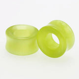 2pcs Organic Stone Ear Expanders Stretching Plug Earrings
