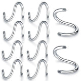 50pcs Steel 14G Spiraled Shaft Replacement Piercings Nose Lip Tongue Earring