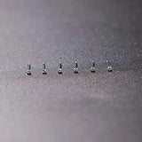 12Pcs Crystal Nose Studs Surgical Stainless Steel Body Jewelry Set