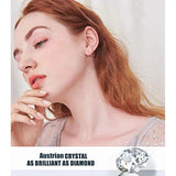 12Pcs Crystal Nose Studs Surgical Stainless Steel Body Jewelry Set