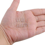 12Pcs Crystal Nose Studs Surgical Stainless Steel Body Jewelry Set